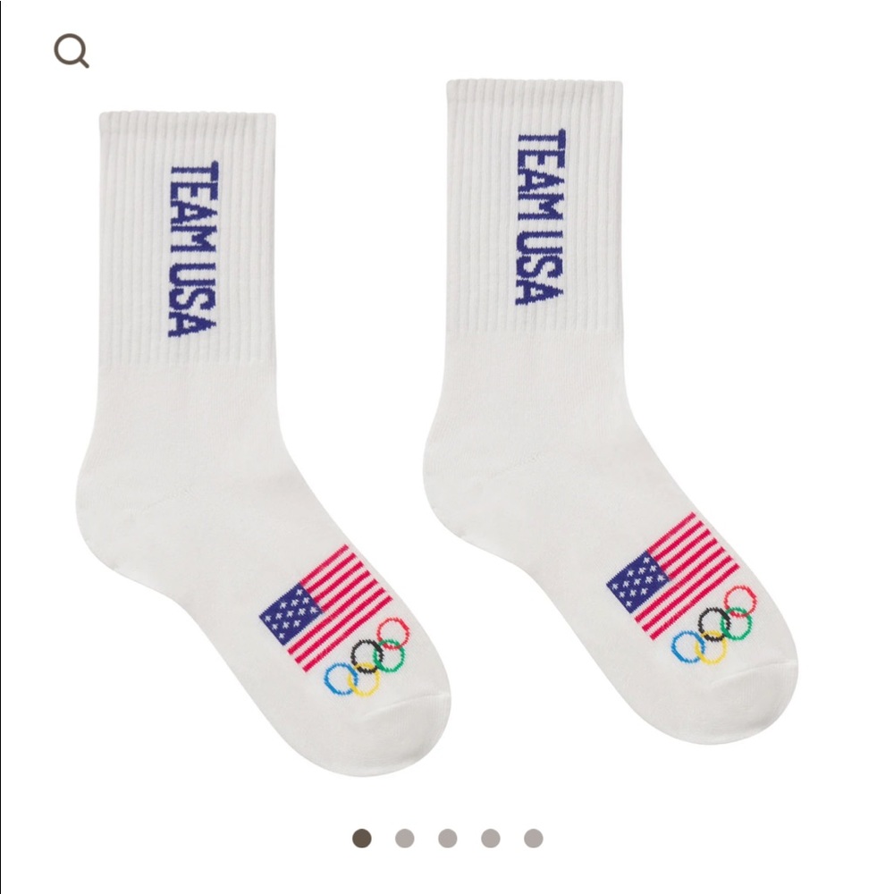 COPY - Skims Team USA Olympics socks